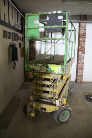 546675-6 Saxlift iteco, battery operated (1995) (7.8m)