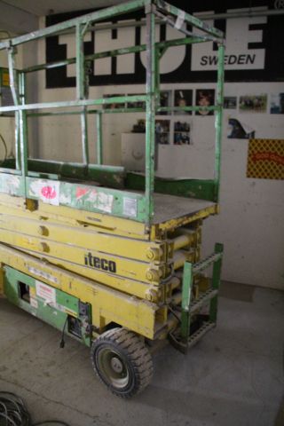 546675-8 Saxlift iteco, battery operated (1995) (7.8m)