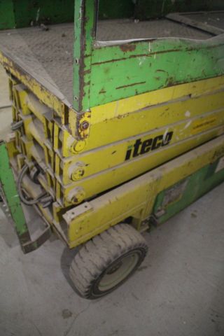 546675-9 Saxlift iteco, battery operated (1995) (7.8m)