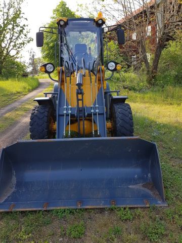 580577-4 Wheel loader, JH16F -16