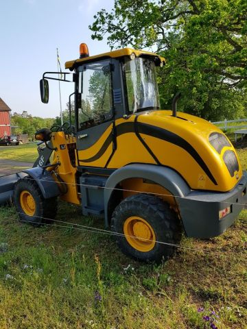 580577-6 Wheel loader, JH16F -16