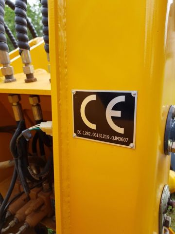 580577-22 Wheel loader, JH16F -16