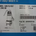 585780-2 Groundwater / Drain pump Flygt DXVM 35-5
