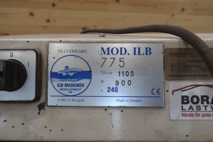 584546-3 Blaster locker ILB 775