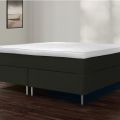 585509-1 Continental bed Jensen Signature J4 Anthracite 180x200