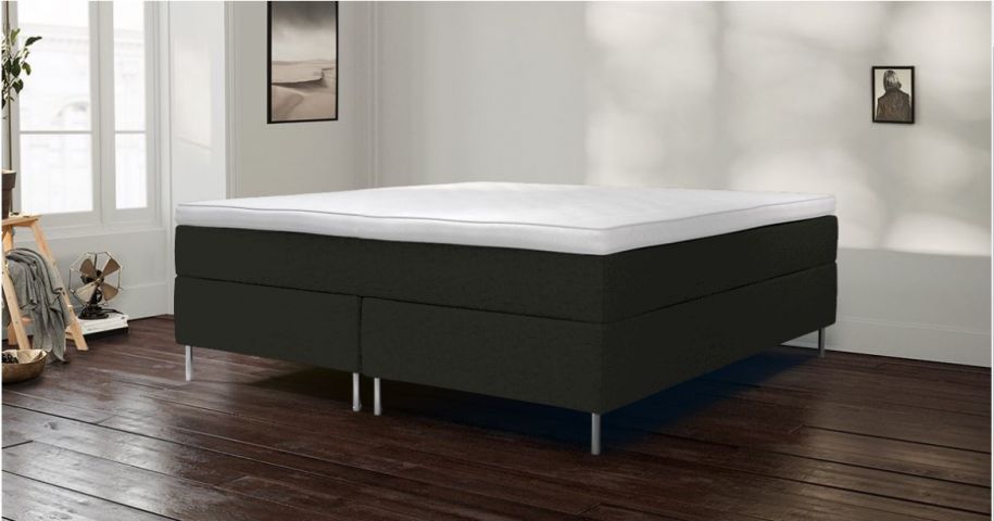 585509-1 Continental bed Jensen Signature J4 Anthracite 180x200