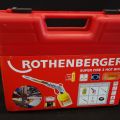 585922-2 Soldering kit folder gas 35490 Super Fire 3 Hot Box, Rothenberger