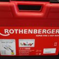 585922-3 Soldering kit folder gas 35490 Super Fire 3 Hot Box, Rothenberger