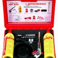 585922-1 Soldering kit folder gas 35490 Super Fire 3 Hot Box, Rothenberger