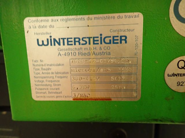 549716-23 Ski grinder WINTERSTEIGER Micro91