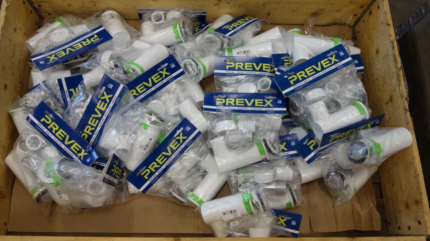 586130-1 Various Prevex Water locks