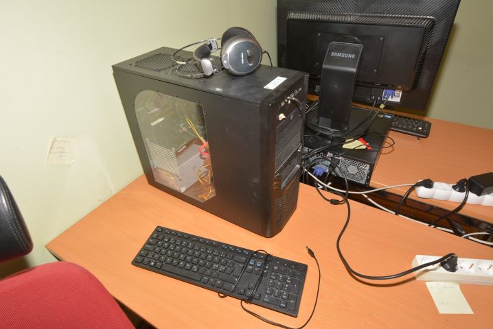 583587-9 Allt i datorverkstaden; Datorer, skärmar, datorutrustning m.m