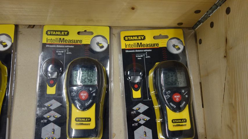 587440-2 17 distance meters, Stanley IntelliMeasure