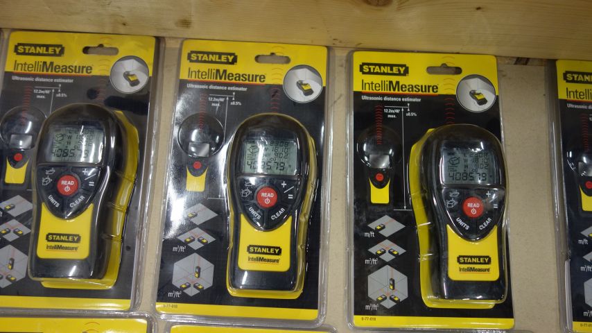 587440-3 17 distance meters, Stanley IntelliMeasure