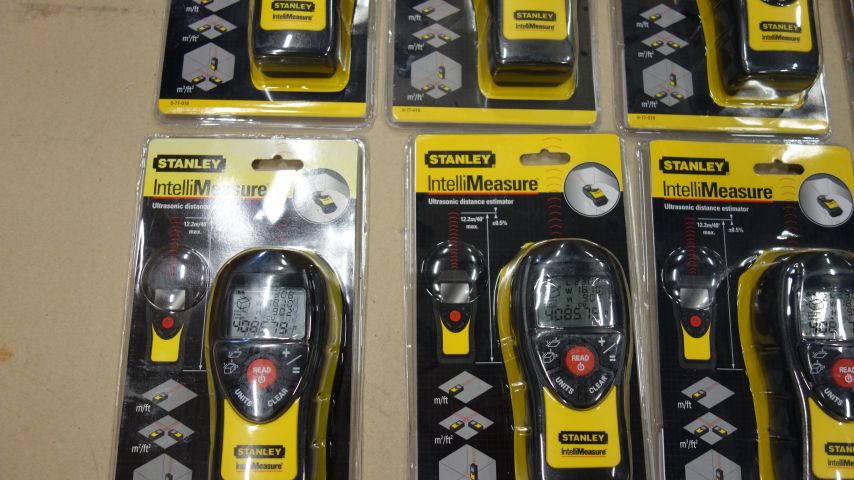 587440-5 17 distance meters, Stanley IntelliMeasure