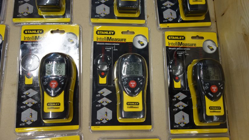 587440-6 17 distance meters, Stanley IntelliMeasure