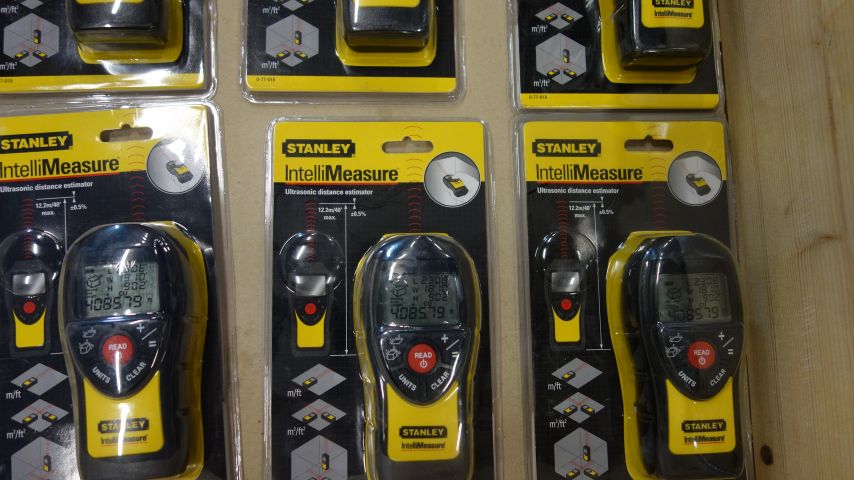 587440-7 17 distance meters, Stanley IntelliMeasure