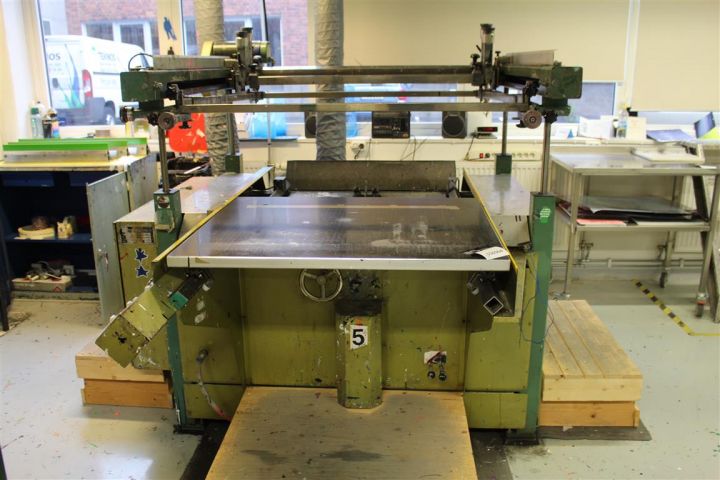 550964-2 Screen printing Svecia Semimatic