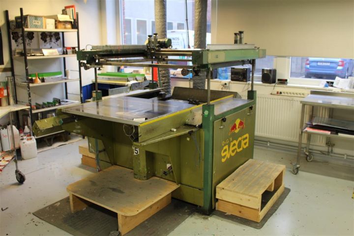 550964-1 Screen printing Svecia Semimatic