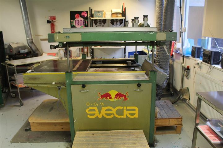 550964-3 Screen printing Svecia Semimatic