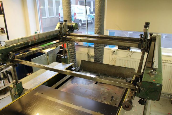 550964-5 Screen printing Svecia Semimatic