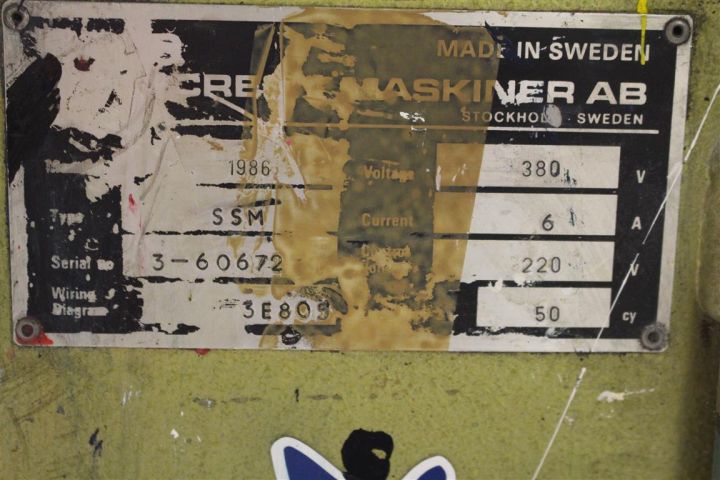 550964-7 Screen printing Svecia Semimatic