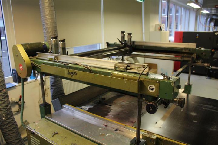 550964-8 Screen printing Svecia Semimatic