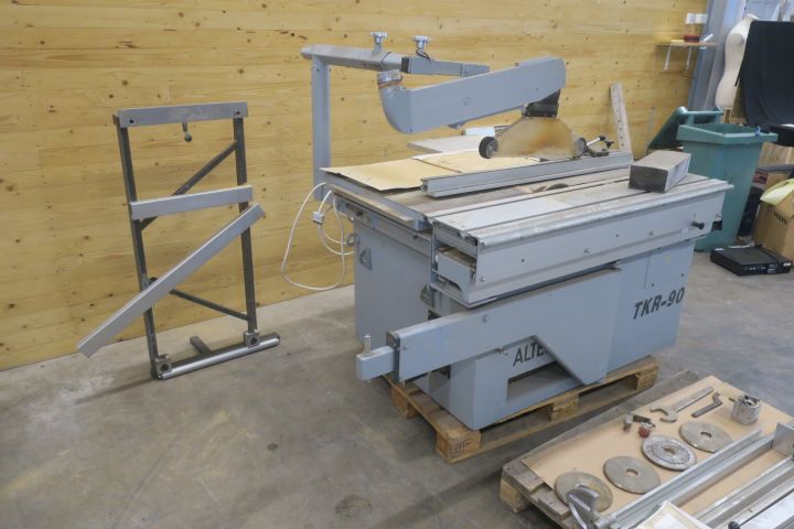 586281-4 Panel saw Altendorf TKR 90