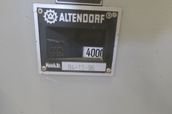 586281-12 Panel saw Altendorf TKR 90