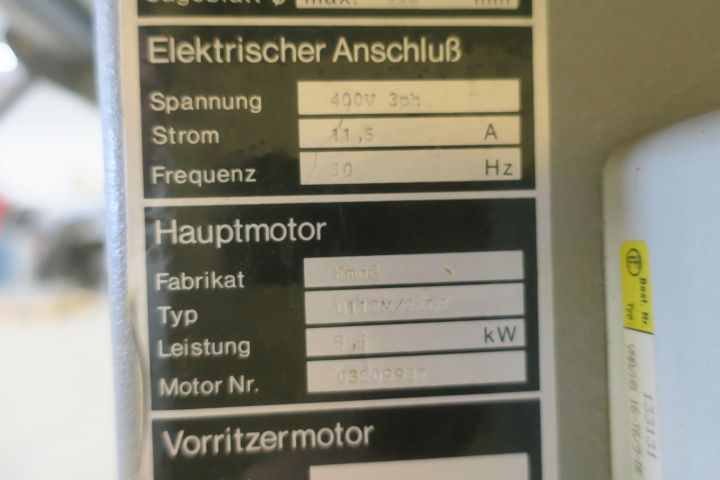 586281-14 Panel saw Altendorf TKR 90