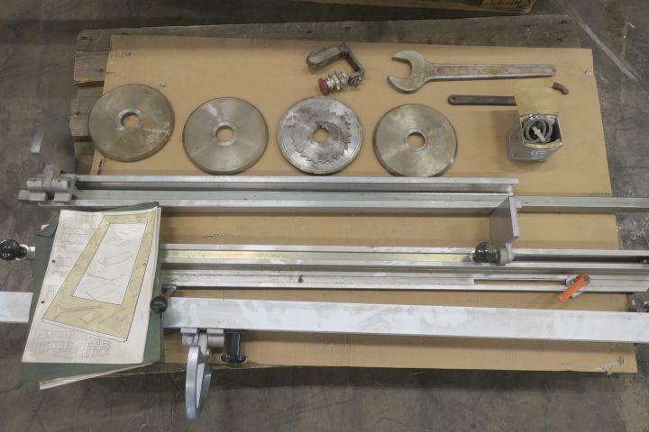 586281-16 Panel saw Altendorf TKR 90