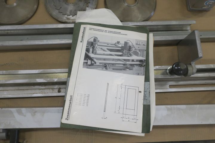 586281-17 Panel saw Altendorf TKR 90