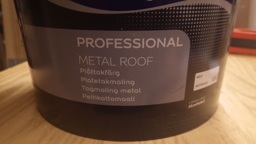 505599-2 10 L North Sea sheet metal roof paint