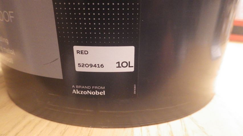 505599-3 10 L North Sea sheet metal roof paint