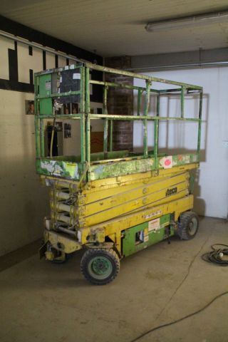 546675-3 Saxlift iteco, battery operated (1995) (7.8m)