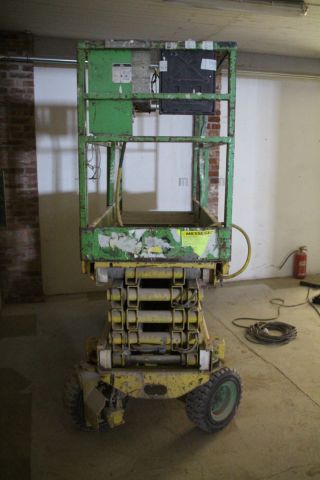 546675-2 Saxlift iteco, battery operated (1995) (7.8m)