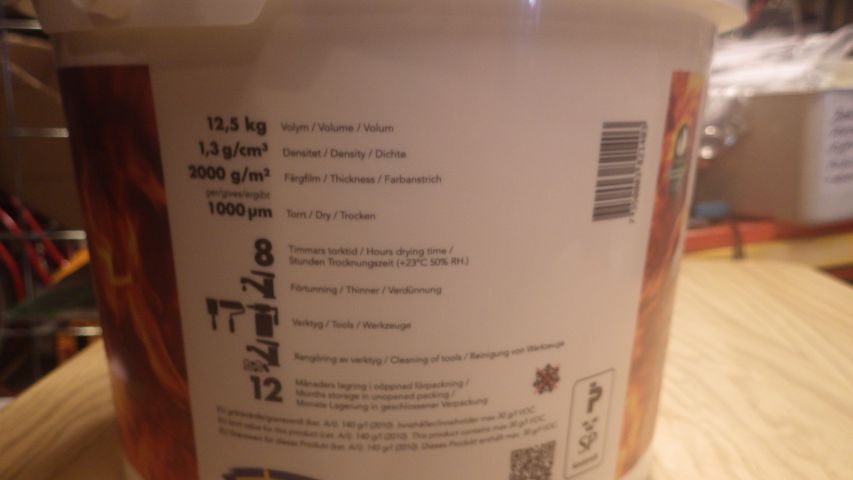 505612-3 Protega Fire protection paint