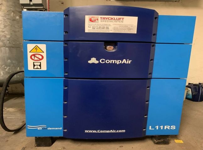 587898-1 Compair L11RS screw compressor
