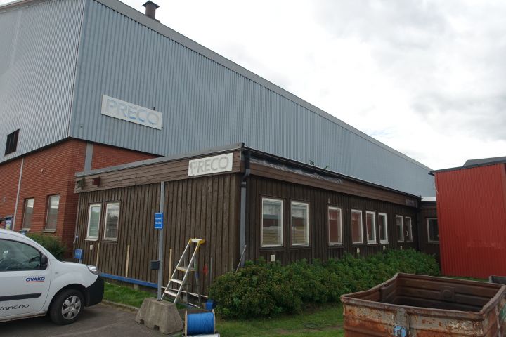 587894-1 Removable barrack building about 300 sqm