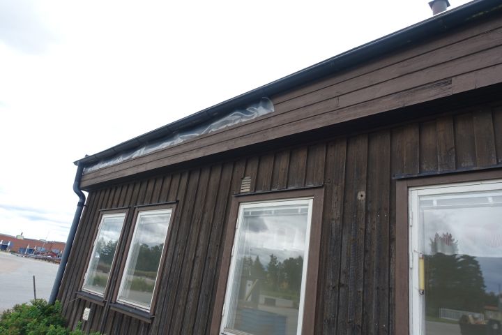 587894-5 Removable barrack building about 300 sqm