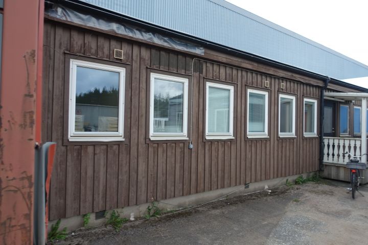 587894-6 Removable barrack building about 300 sqm