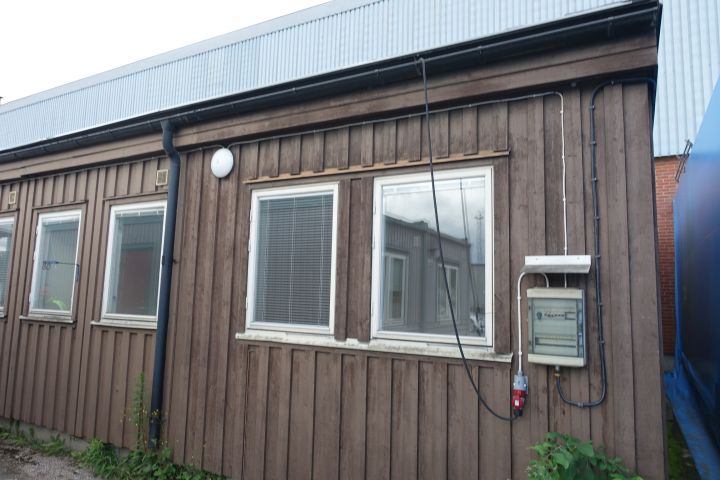 587894-11 Removable barrack building about 300 sqm