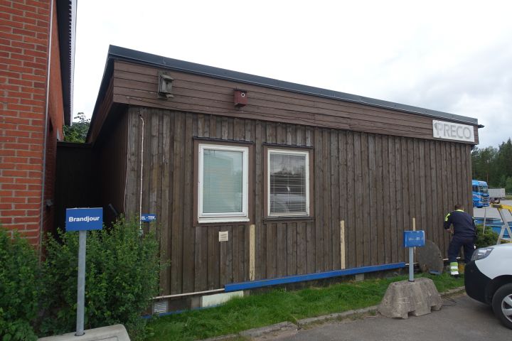 587894-23 Removable barrack building about 300 sqm