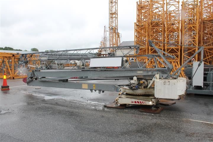 587900-1 Terex CBR 16 H Mobile Crane