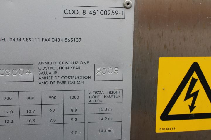 587900-18 Terex CBR 16 H Mobile Crane