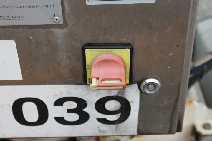 587900-22 Terex CBR 16 H Mobile Crane