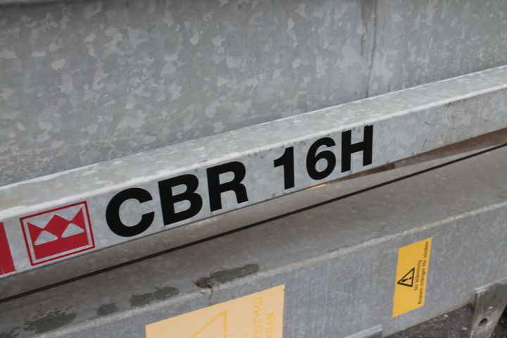 587900-38 Terex CBR 16 H Mobile Crane