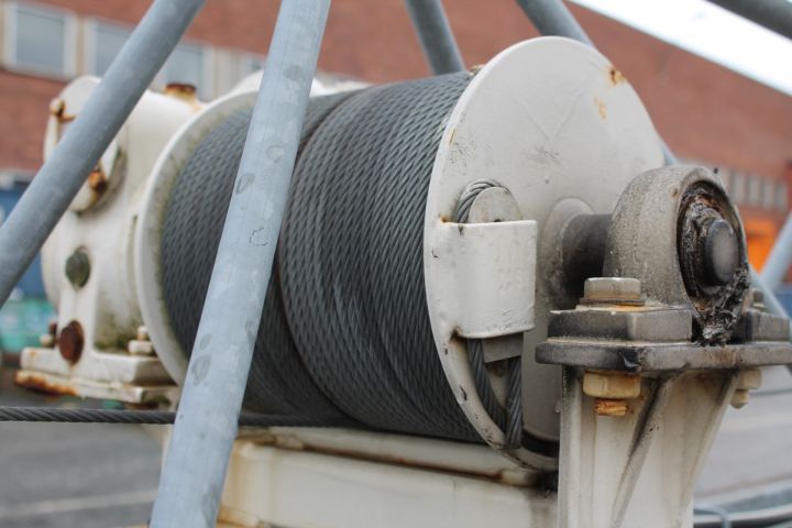 587900-44 Terex CBR 16 H Mobile Crane