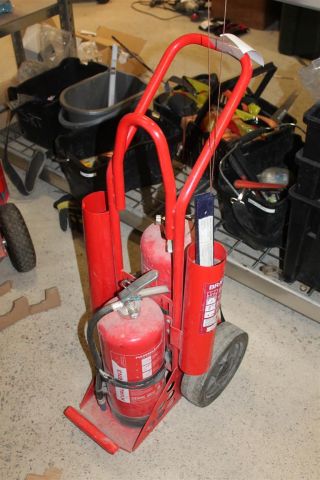 437129-1 Brandsläckarvagn