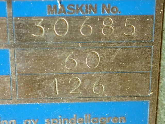 519525-7 Sink machine Waco Sigma #New tool info #